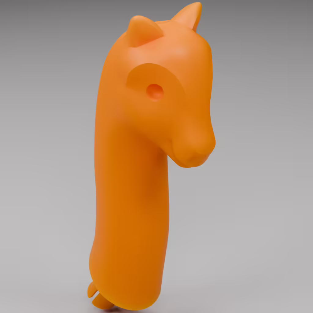 Pony Tall Head