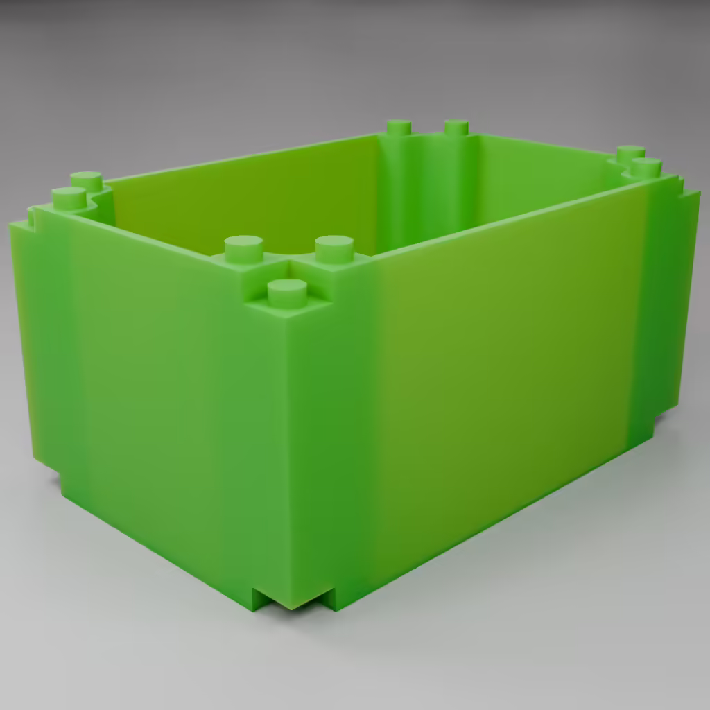8x12x3 Packaging Frame