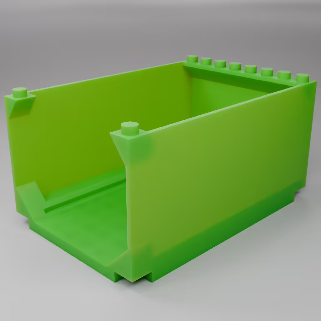 8x12x3 Shelf Outer