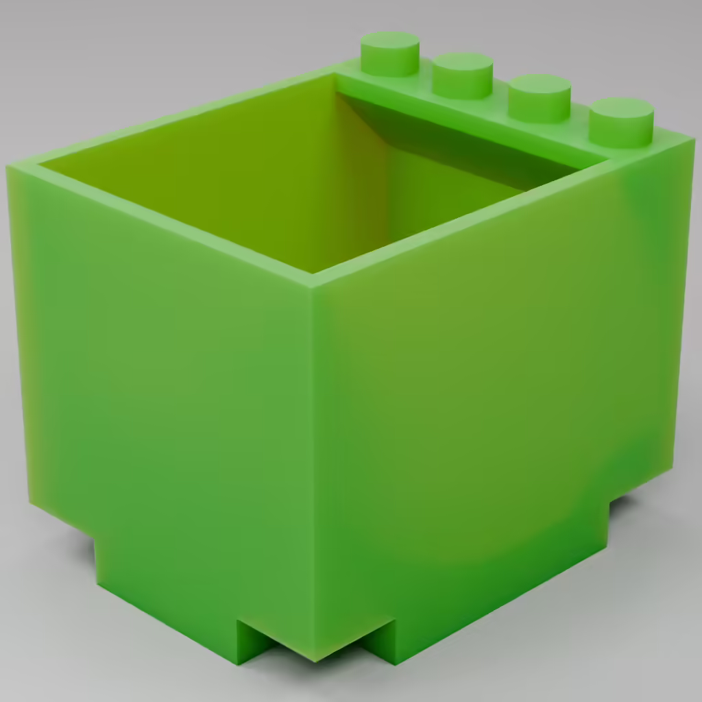 4x5x2 Container