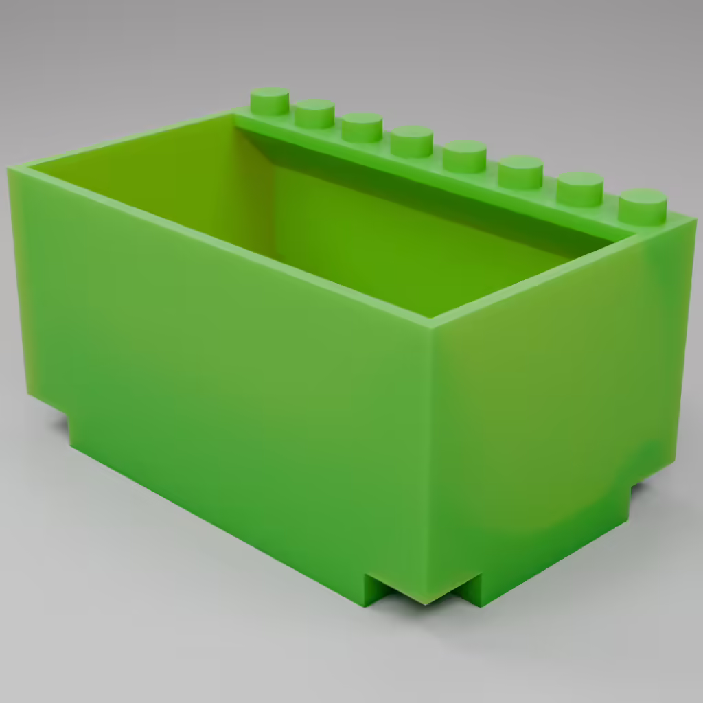 8x5x2 Container